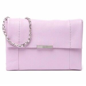 Ted Baker London Clarria Bow Leather Crossbody Bag